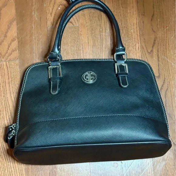 Giani Bernini Saffiano Dome Satchel - Picture 3 of 14